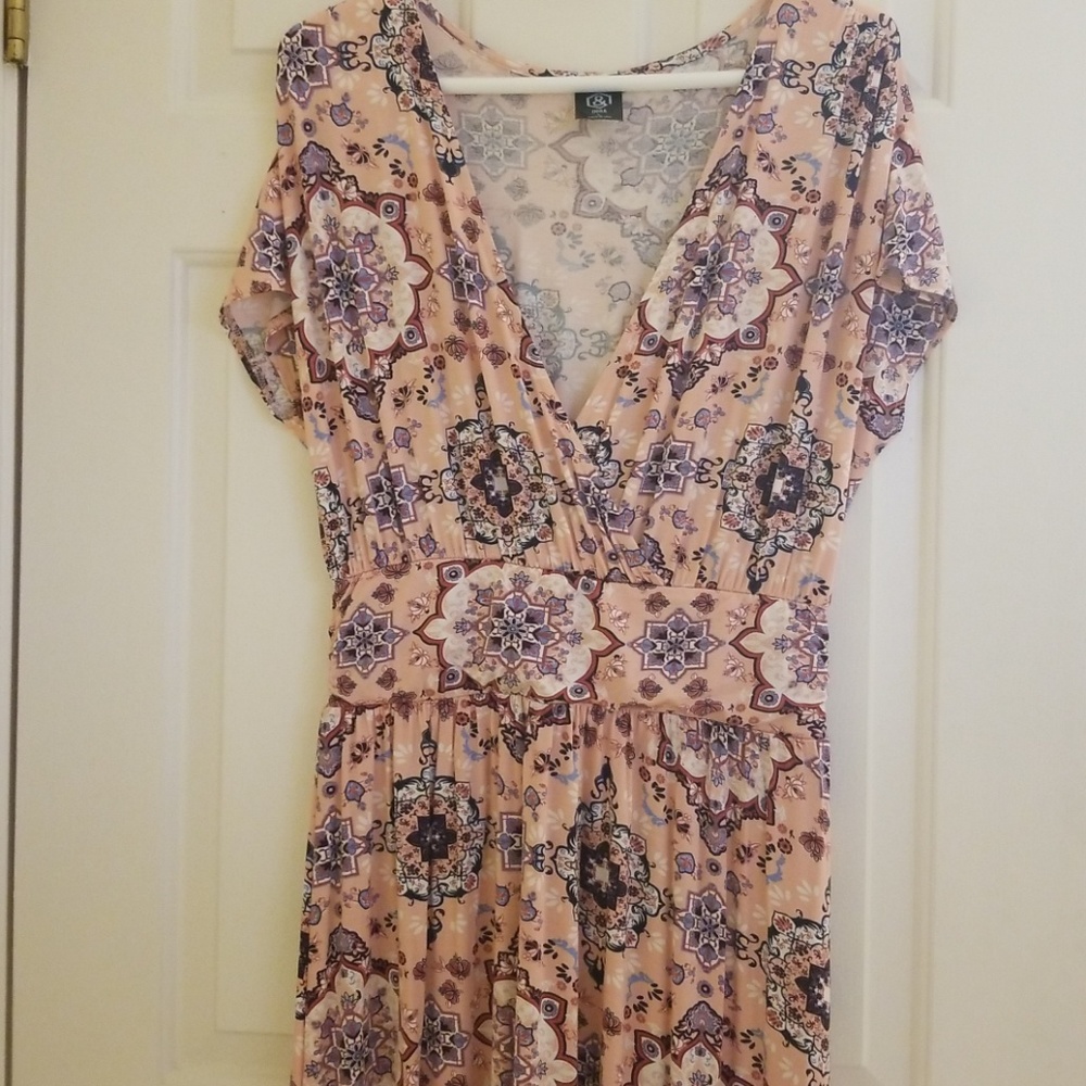 Agnes & Dora spencer dress medallion Large